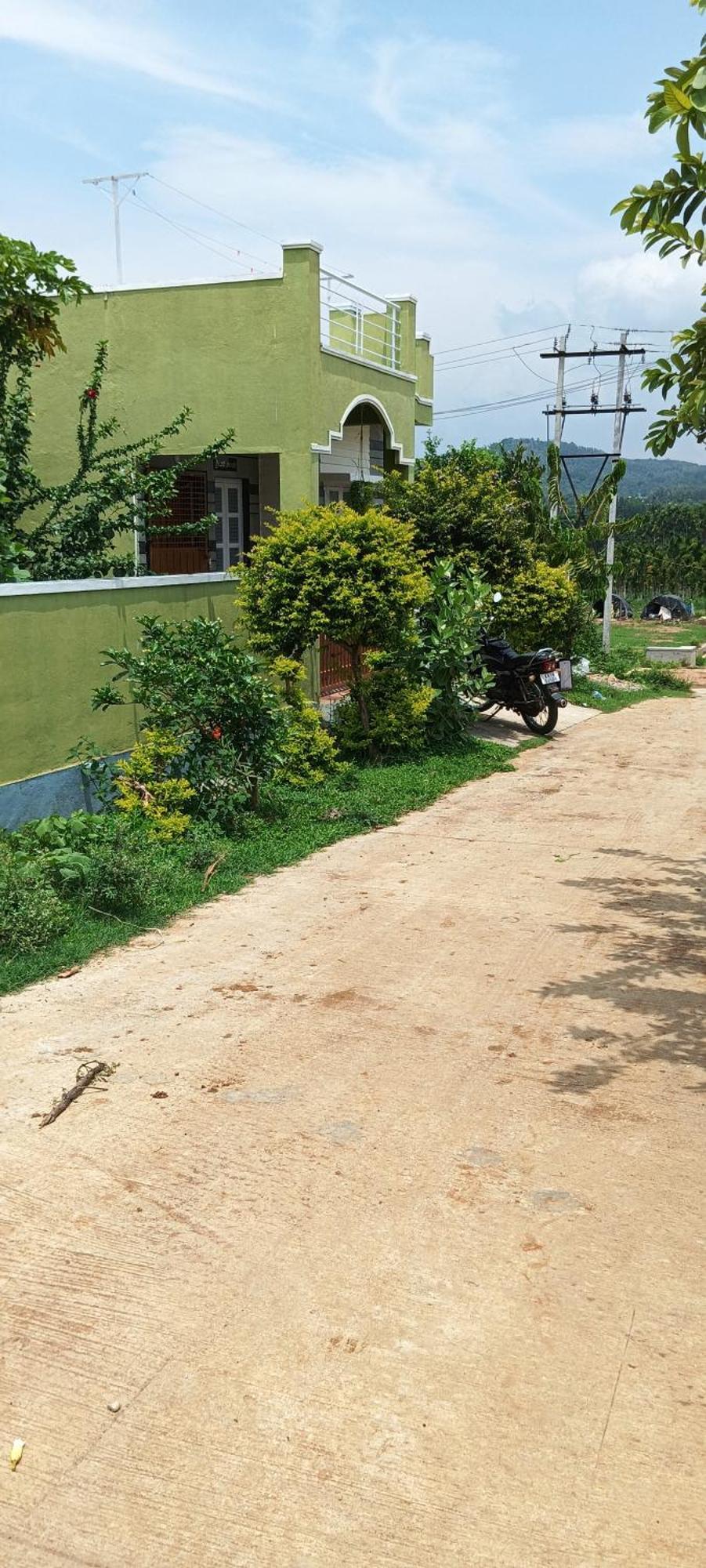 Malgudi Mane Homestay Chikmagalur Bagian luar foto