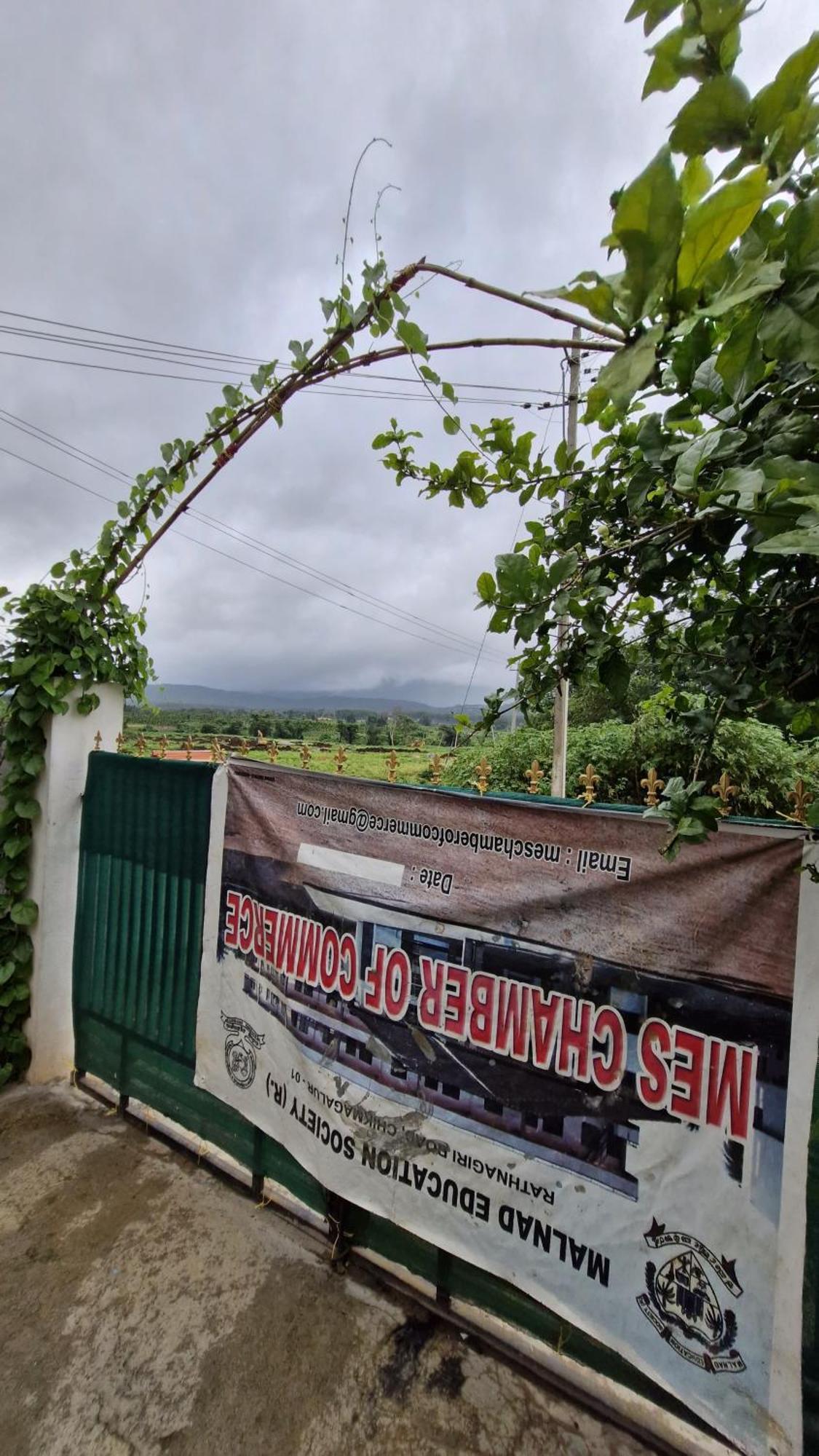 Malgudi Mane Homestay Chikmagalur Bagian luar foto
